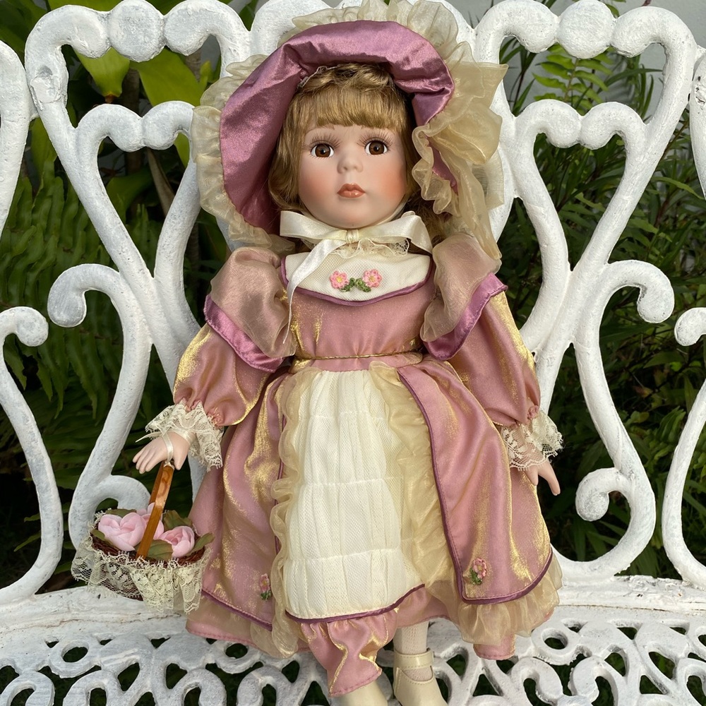 Victorian porcelain dolls